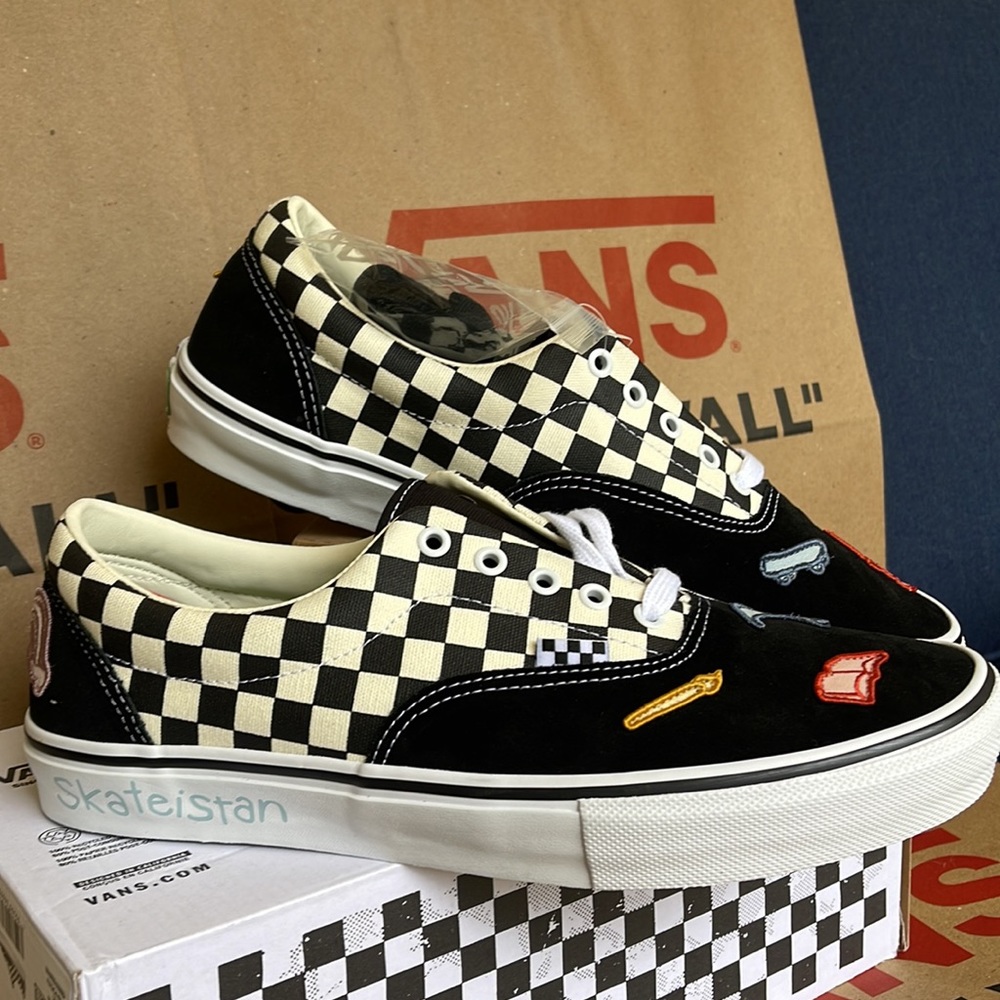 Vans Skate Era Skateitan Checkerboard Men’s - Picture 6 of 16